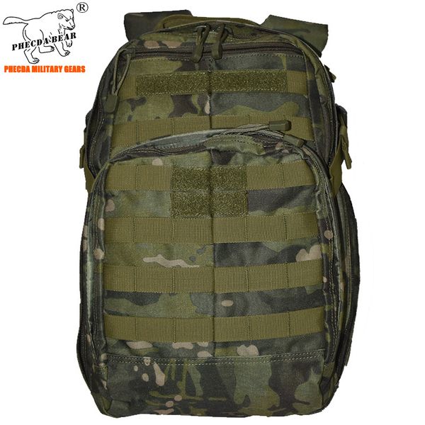 

12 час мешок спешка нас армия многокамерного тропик камуфляж рюкзак 25л штурмовой рюкзак охотничий туризм ноутбук сумка