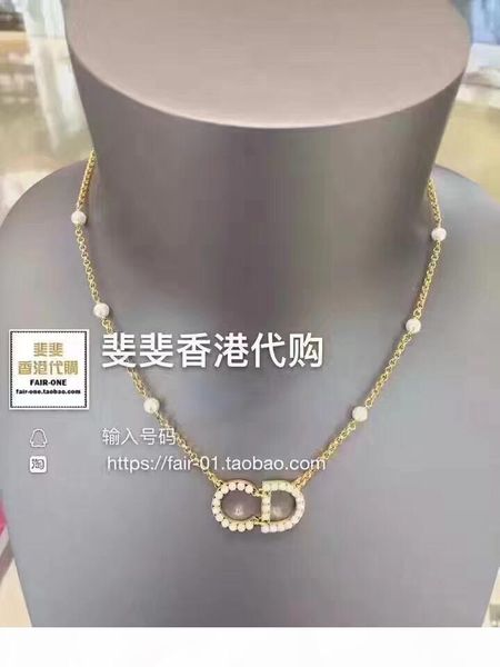 

2019 новые дамы высокого качества ожерелье 1982606, Silver