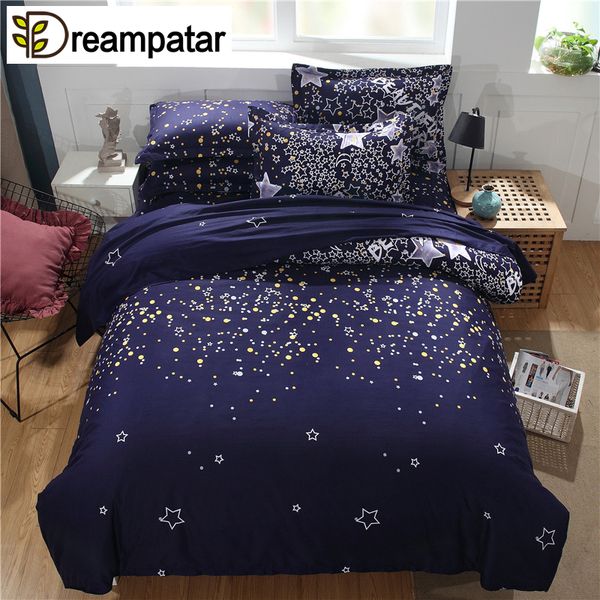 Fashion Dream Starry Sky Active Printing Comfortable Bedding
