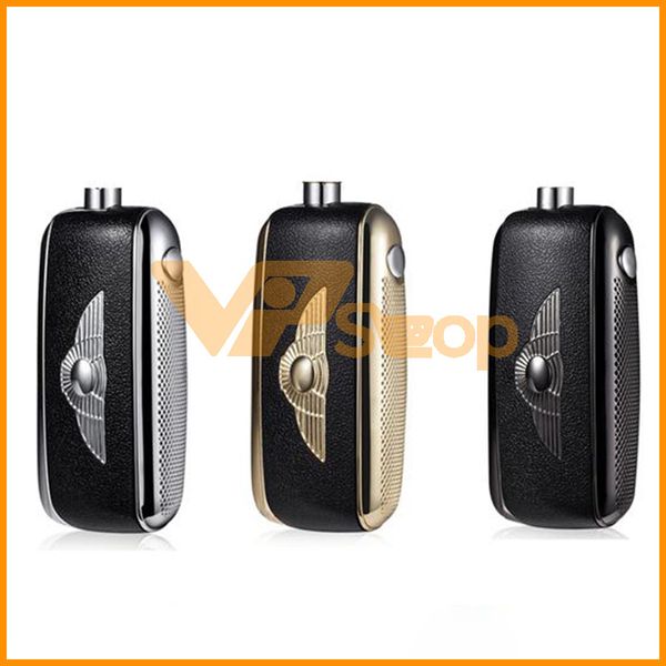 

Аутентичные H Key Mod Battery 650mAh Регулируемое напряжение Vape VV Flip Box 510 Резьба для густого масляного картриджа 100% оригинал