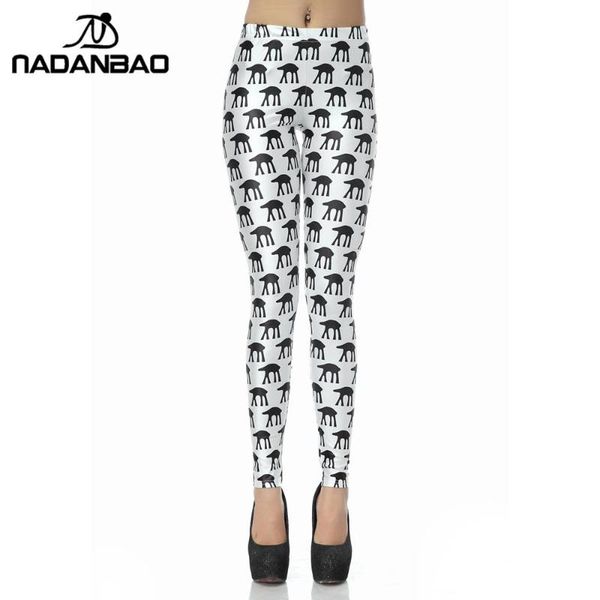 

nadanbao $4.99 для 1 шт /$7.99 для 2 шт / $9.99 3 шт/$10.99 4 шт женские тонкие брюки фитнес леггин мода тренировки легин, Black