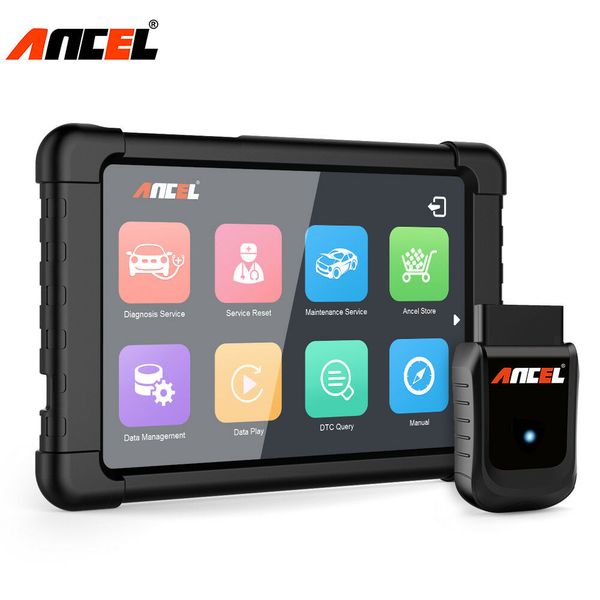 

Wifi obd2 full y tem canner tablet automotive diagno tic tool ab epb r dpf