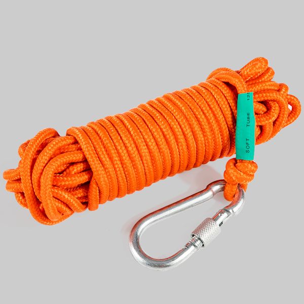

10m fishing magnet rope, Black;white