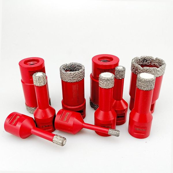 

shdiatool сухой вакуум паял соединение m14 алмазные сверлильные коронки алмазная высота 10 мм отверстие увидел для керамогранита камень