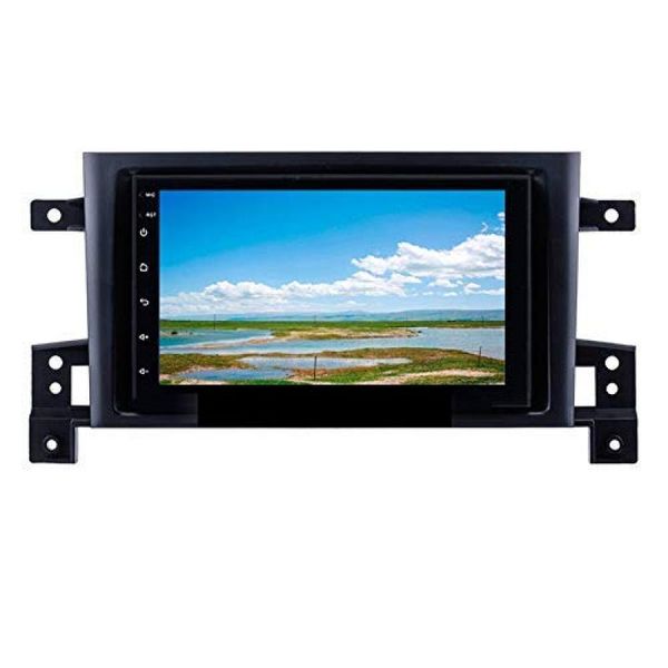 

7 android gps navigation car video radio for 2005-2015 suzuki grand vitara support bluetooth