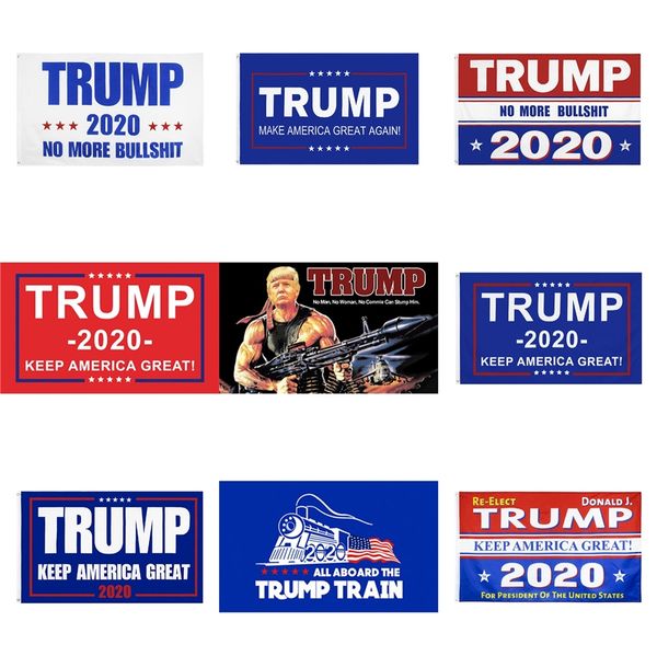 

90*150cm donald trump 2020 flag polyester garden flag festival garden banner for sublimation outdoor flags #401