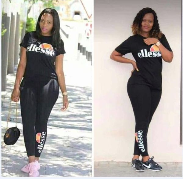 

t002 black colors women short sleeve + pant tracksuit 2019 summer t shirt + pants leggings designer outfits 2 piece sports suit joggers sets, White