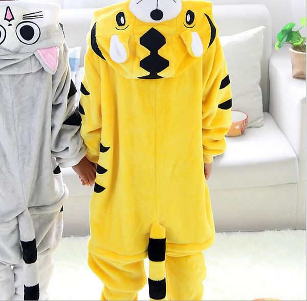 

милые дети onepiece пижамы мультфильма chis сладкие tigger пижамы для детей 3-10yrs мальчиков девочек onesie пижамы ночные одежды, Blue;red