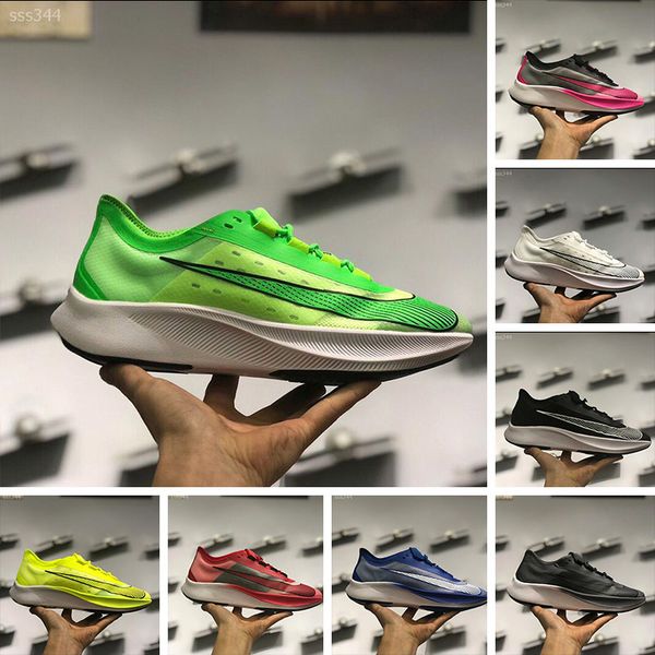 

shoes for men's sports yellow black white genuine leater breathable casual air cushion running shoes with box sneakers