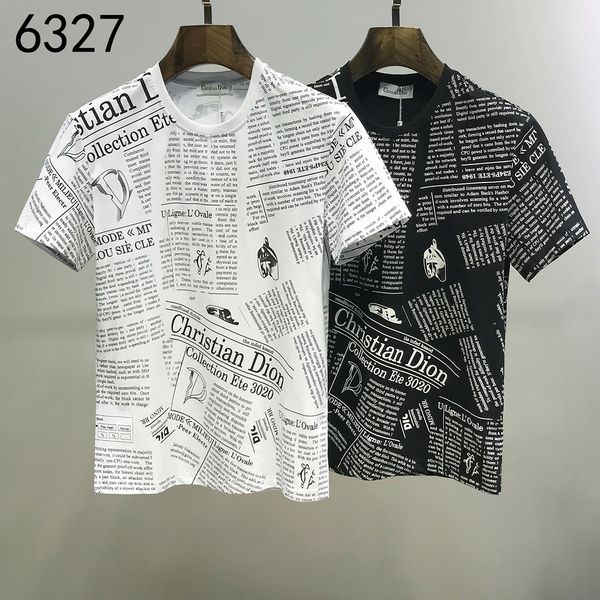 

men's clothingtees & polonew men's casual wear t-shirts and polo shirts for 2020 k8, White;black
