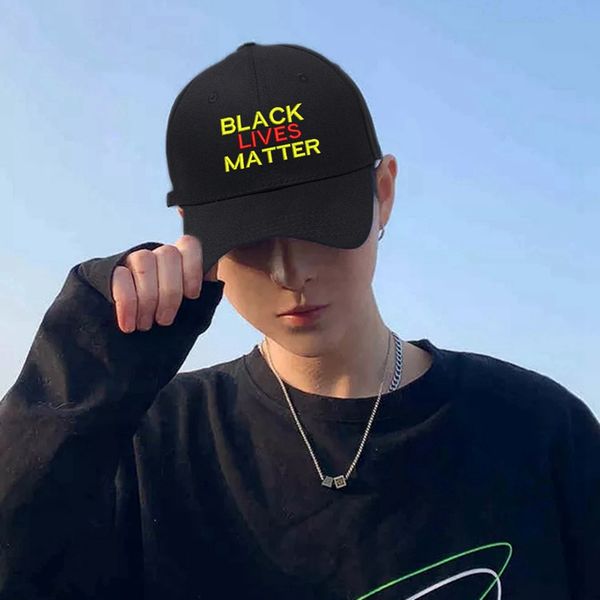 

black lives matter style embroidery twill cotton low profile hat, Blue;gray