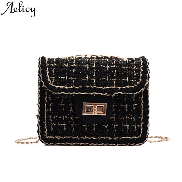 

aelicy versatile women messenger bags crossbody chain shoulder bags female handbag lady party purse clutch satchels casual bag