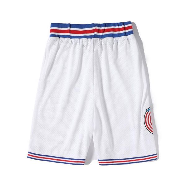 

movie tune squad space jam shorts tweety bugs murray taz lola bunny runner d duck lepew basketball shirts white black stitch s
