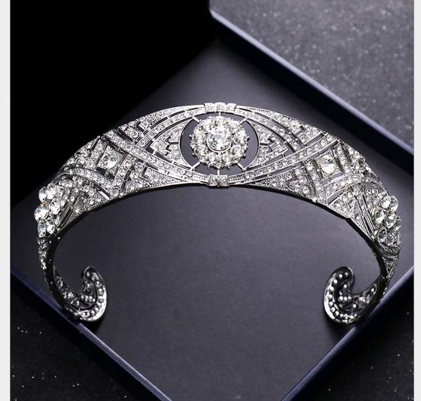 

bride jewelry crown marriage bride diamond crown, Slivery;golden