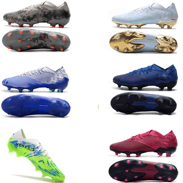 

2020 new arrival mens soccer shoes nemeziz 19.1 fg soccer cleats messi football boots nemeziz 19 tacos de futbol x 19