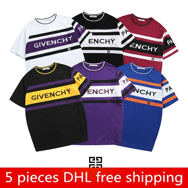 

18Spring Summer Fashion Polo Мужская дизайнерская футболка с вышивкой Tiger Wolf Футболка с коротк