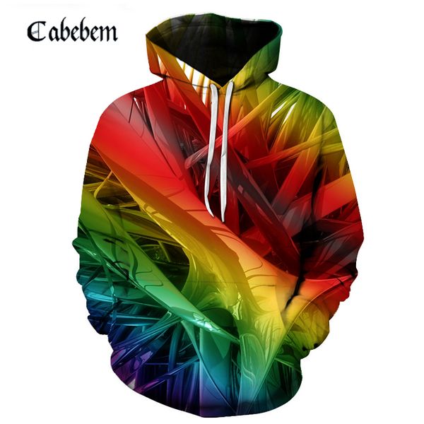 

2019 fashion fall men hoodie 3d printed hoodie pullover men/women sportswear long sleeve coat casual pullover men's, Black
