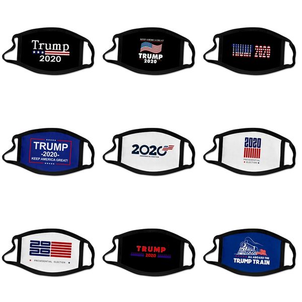 

designer trump face mask cotton kids face masks cotton masks children print camouflage ice silk sunscreen spring and summer dustproof #768, Black