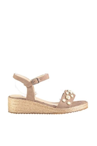 

bambi mink women 's sandals f0325077172, Black