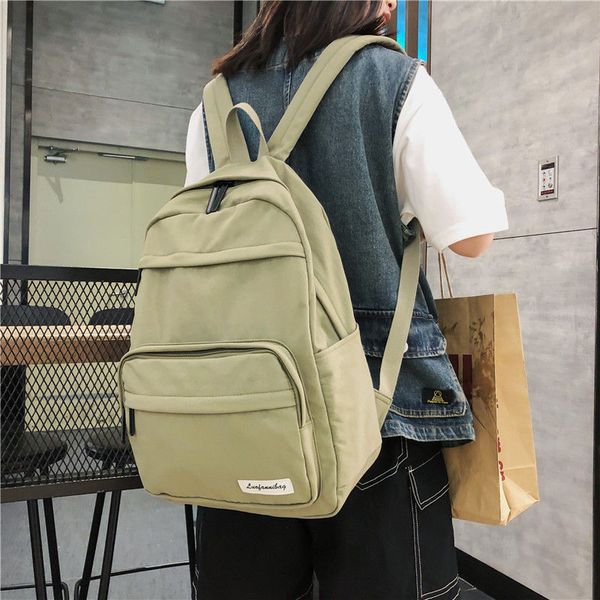 

backpack for women school bags teenage girls casual college student bagpack oxford lightweight high school back pack female 2020