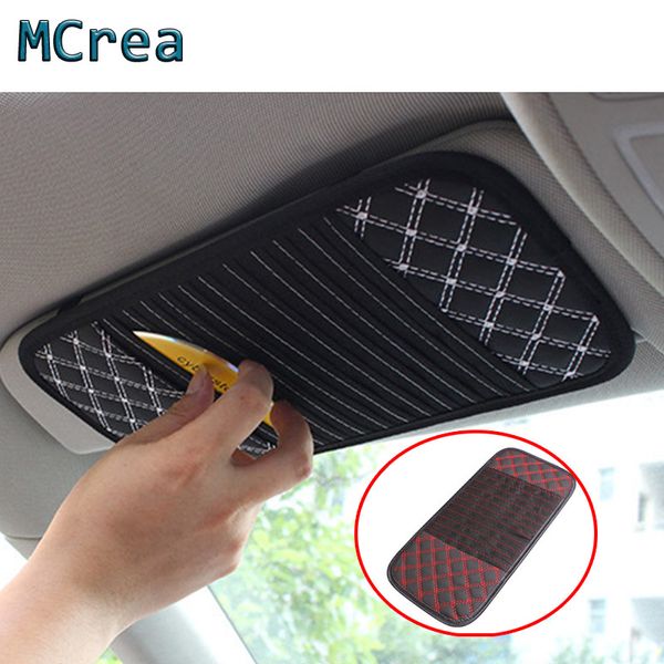

mcrea 1pc car cd clip sun visor cd clip for chevrolet cruze lacetti citroen c4 c5 c3 octavia fabia rapid accessories