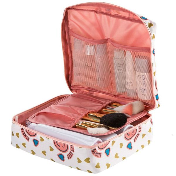 

zipper makeup bag neceseries cosmetic bag flower beauty case make up kit bag purse organizer storage travel wash pouch