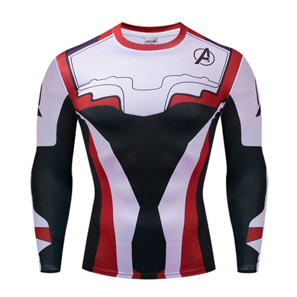 

dressing2020 new spiderman 3d print t shirts men compression fitness shirts superhero costume short sleeve fitness crossfit t-shirts, White;black