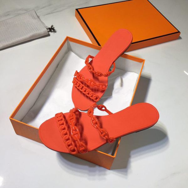 

brands designer women hollow out flat slippers sandals girls flip flops studded summer shoes cool beach slides jelly shoes 34-40, Black