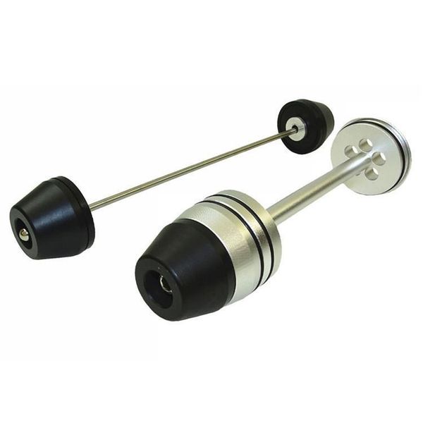 

motorcycle moto front & rear wheel fork axle slide cap aluminum alloy crash protector for r1200r r1200 r1200rt lc