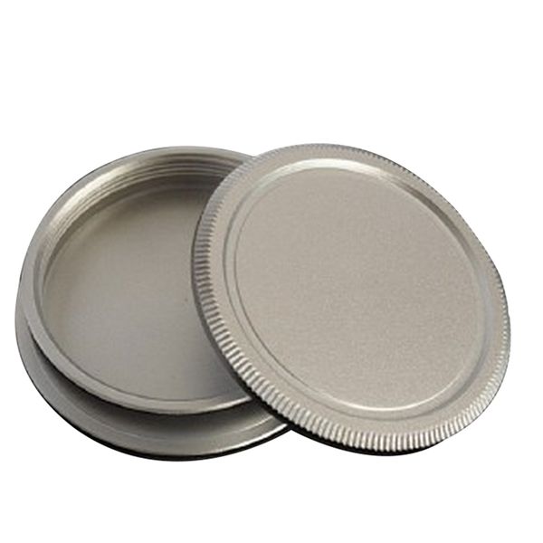 

metal body cap and lens rear cap set for m39 ltm lsm leica screw mount mcm39s