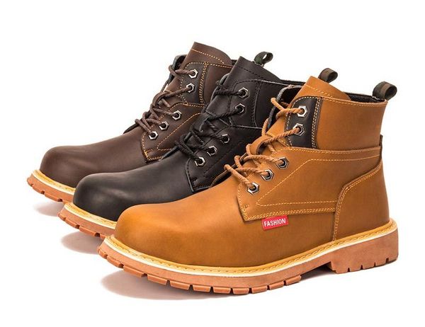 

safety shoe mens steel toes cap sport outdoor work hiking trail shoes protective footwear trainers boots steel toe safety work boots 38-46, Black