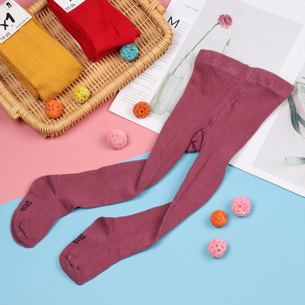 

fashion baby tights long stocking pantyhose knitted warm tights breathable sweat-absorbing candy color tight knitted pantyhose, Blue