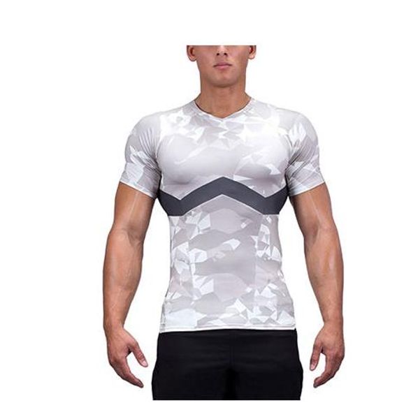 2019 Male Gym T Shirt Crossfit Fitness Short Sleeve Basketball Bodybuilding Cycling Gym Workout Professional Design Printed Muscle Boy Shirt With T 2019 Male Gym T Shirt Crossfit Fitness Short Sleeve Basketball Bodybuilding Cycling Gym Workout Professional Design Printed Muscle Boy Shirt With T