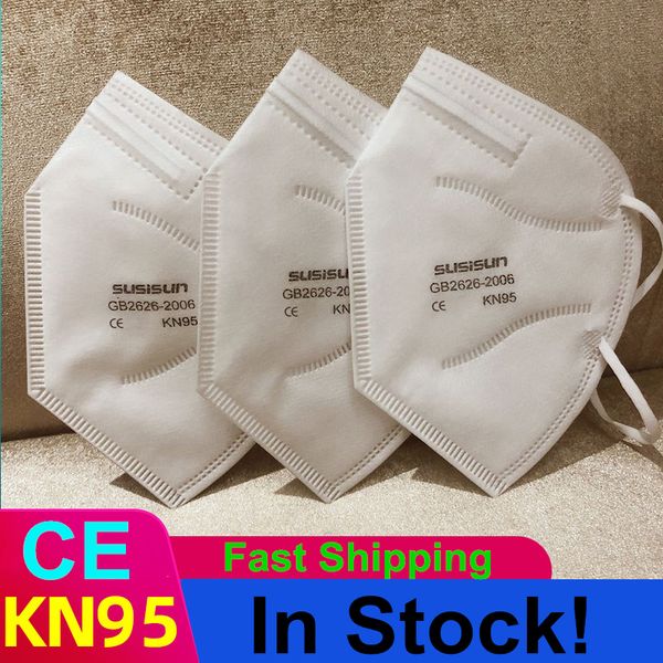 

kn95 маска для лица одноразовая пылезащитная маска mascherine 5 слоев нетканого материала лицевые маски для рта pm2.5 n95 респиратор us it d