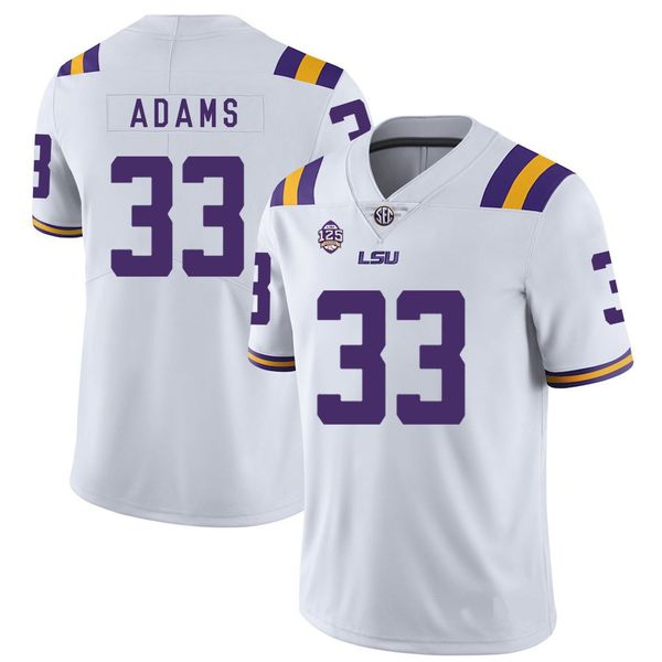 

edward ingram stitched kids lsu tigers rashard robinson ethan pocic travin dural customized purple white college football jersey, Black
