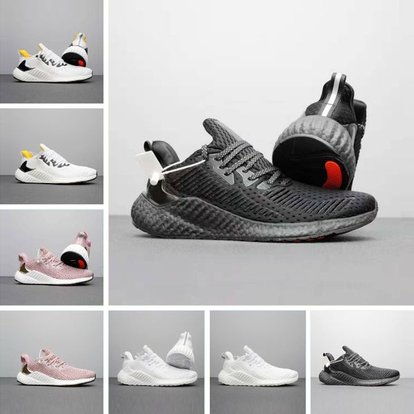 

2020 new women mens alpha bounce run sports shoes trainer sneakers designer brand kolor alphabounce beyond running shoes size 36-45
