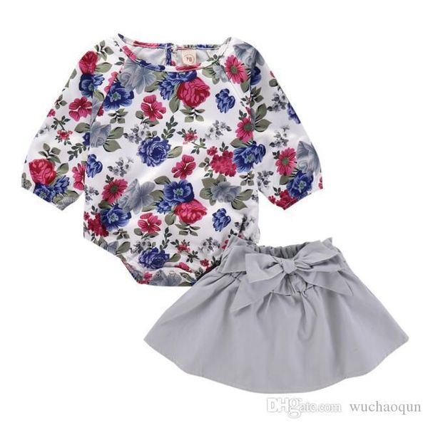 

девоки romper + бка ком одежда дл новоѬожденн комплек веоне ѬомпеѬ ком, White
