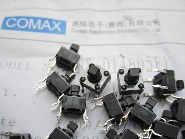 

comax touch button switch 6*6*7 4 foot square handle