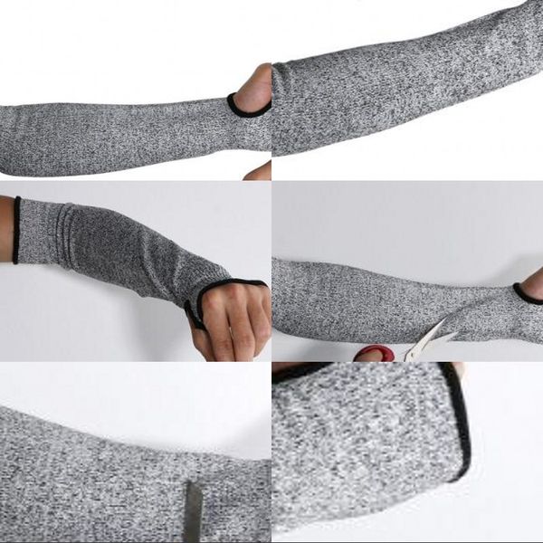 

предотвратить резка рукава безопасности защитить руку охранник конопли серый поддержка гвардии эластичные компрессионные рукава рукава новое