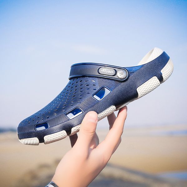 

original garden flip flops quick drying water shoes men jelly sport summer beach aqua slipper outdoor sandals ap mercury shoes