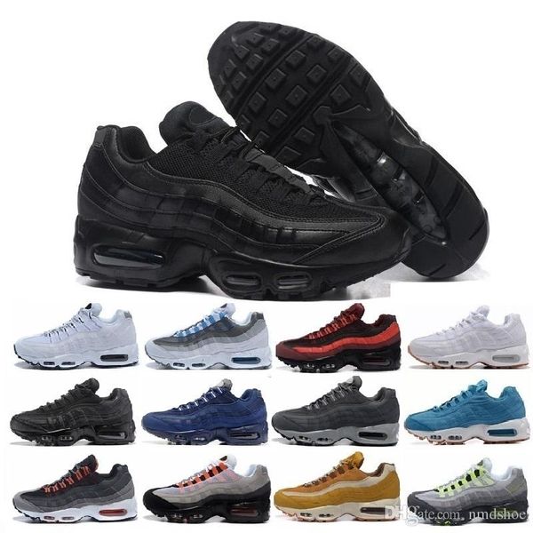 

Drop hipping 95 og men ca ual whole ale air cu hion black white red green lightweight walking hiking hoe 36 45