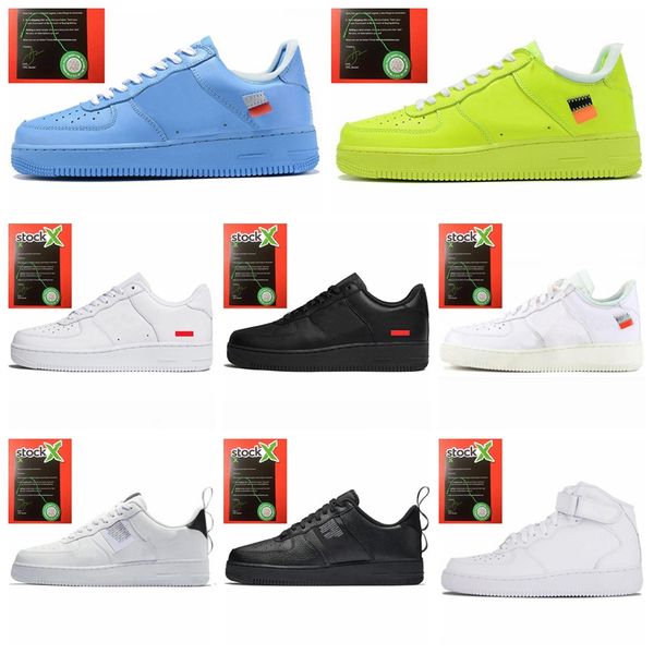 

men mca university blue chicago white volt new designer running shoes ao4606-100 mens trainers sports sneakers size 36~45