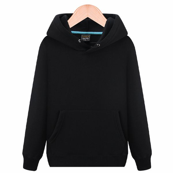 

2018 дизайнер спортивной толстовки с капюшоном пуловер с капюшоном спортивный костюм хип-хоп толстовки для мужчин женщин мода кофты, Black