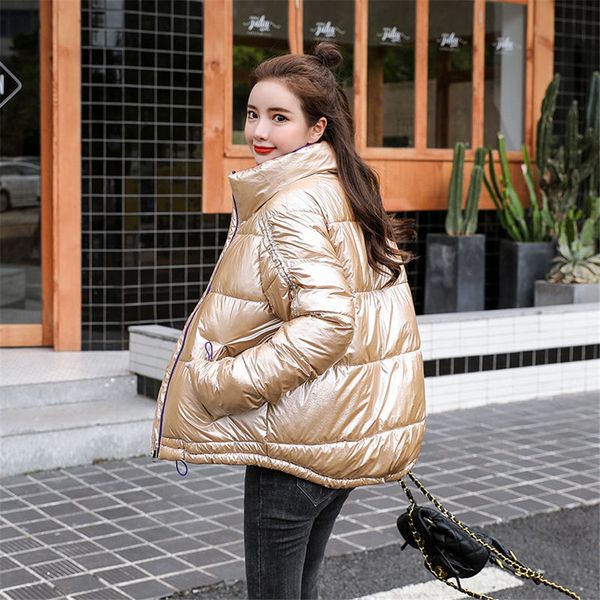 

2019 winter jacket women white duck down jacket outwear waterproof loose coat thick warm down parka, Black