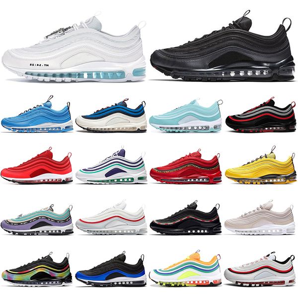 

2020 mschf x inri jesus classic running shoes buffer cushion red leopard triple white black men women sports sneakers mens trainers 36-45