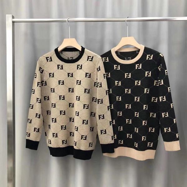 

2019 new fashion men sweater luxury long sleeve sweater little monster european american street trend sweaters ing, White;black