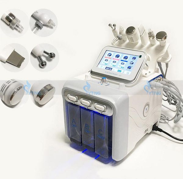 

h2o2 hydro dermabrasion aqua peel microdermabrasion machine water oxygen jet peeling rf skin rejuvenation hydra facial beauty care