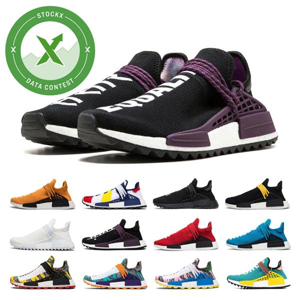 

nmd yellow bbc peace human race pharrell williams men women designer shoes solar pack mother inspiration pack running sneakers