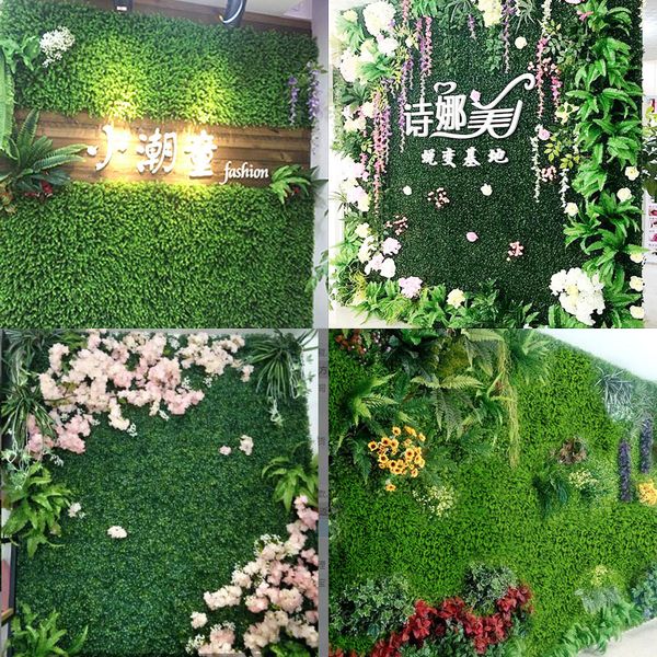 

artificial plants simulation plant wall background wall green plastic lawn door shop image grass flores dropship jun27
