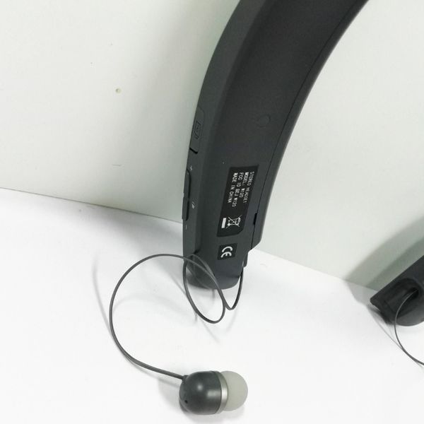 

new tone studio bluetooth neckband headphones with audio enabled experience personal surround sound immersion tm lg-hbs-w120-v1 ship